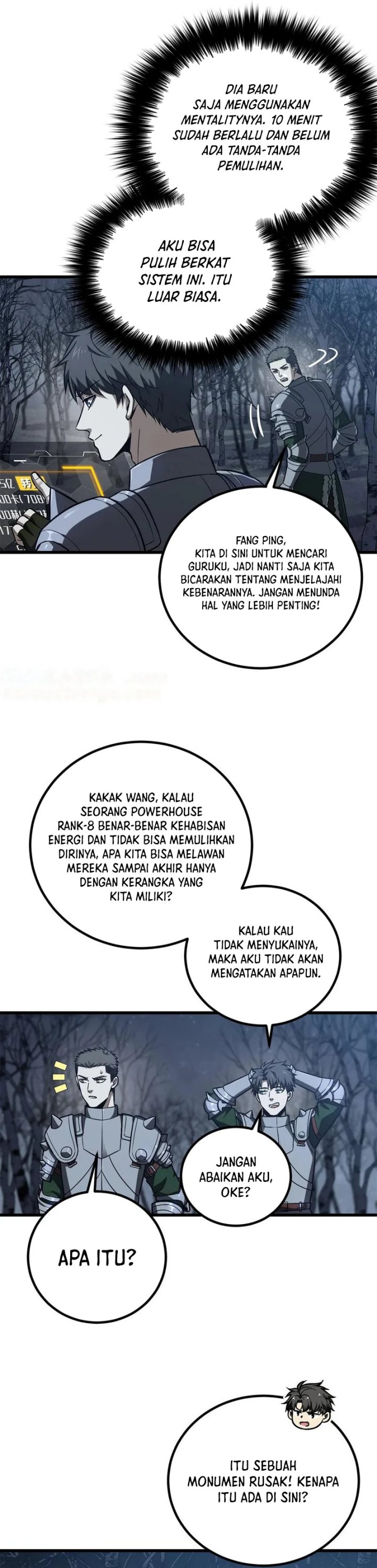 Global Gao Wu (Global Martial Arts) Chapter 265 Gambar 15